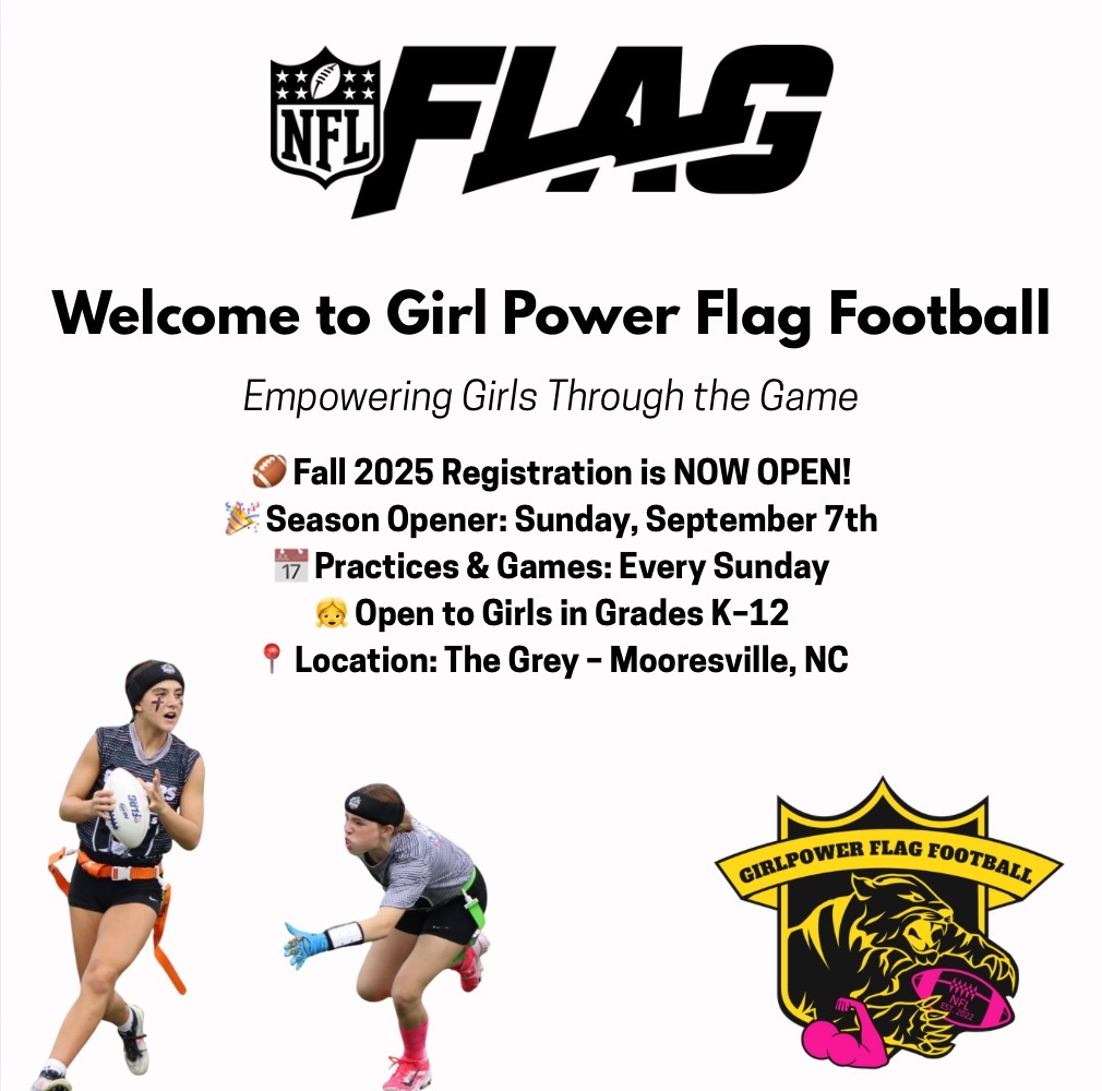 Girl Power Flag Football team photo